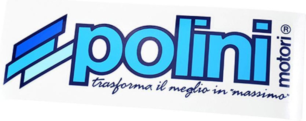 Polini stickers voor Mobylette MBK 50 40 097.0033 Nieuw