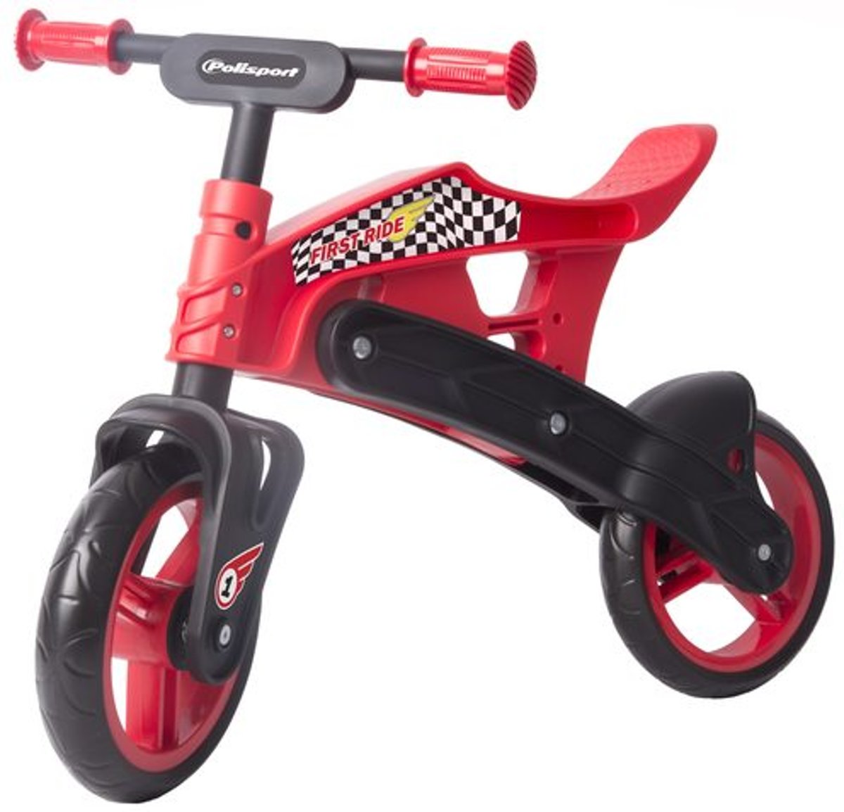 POLISPORT LOOPFIETS OFF-ROAD ROOD