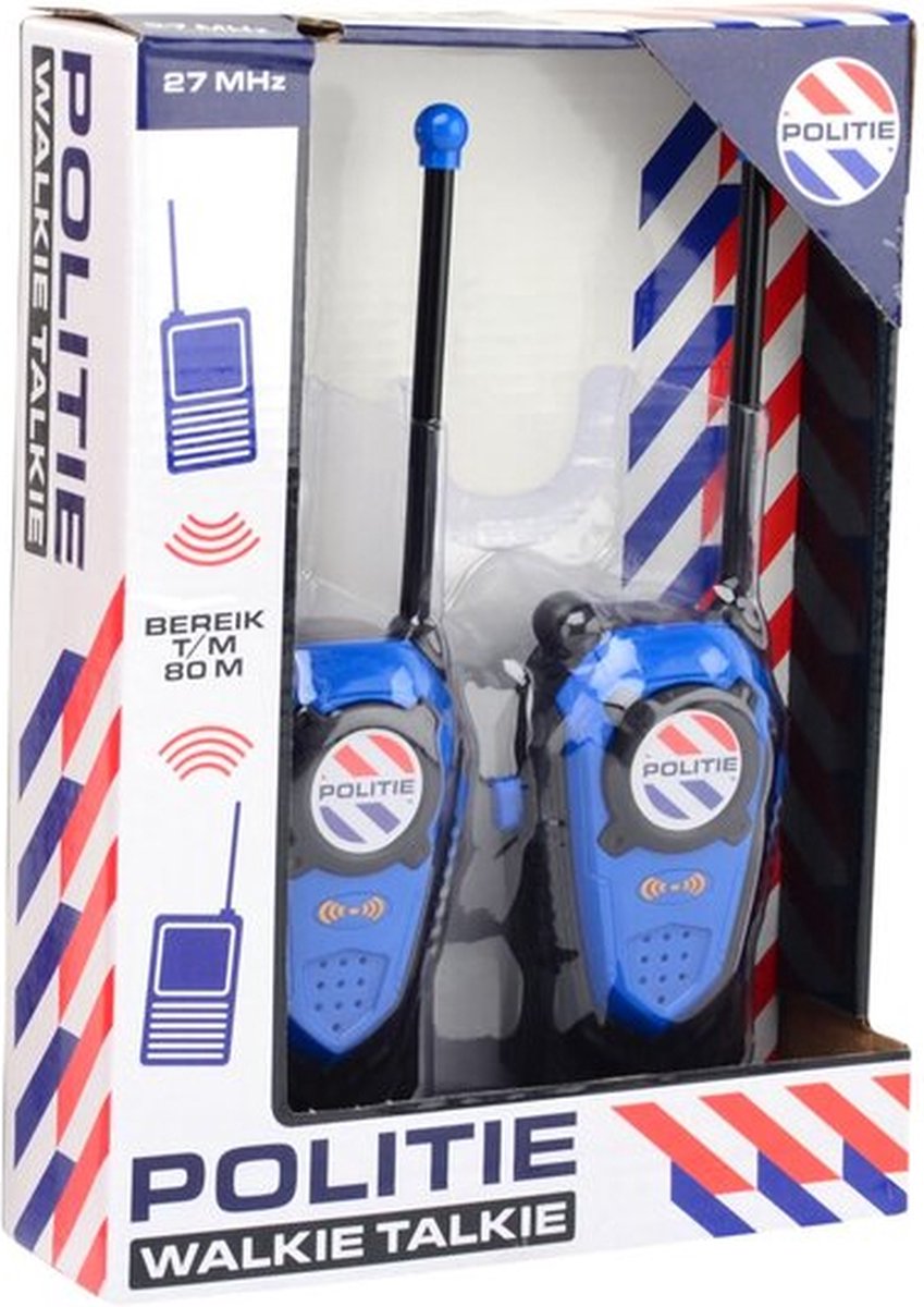 POLITIE WALKIE TALKIE