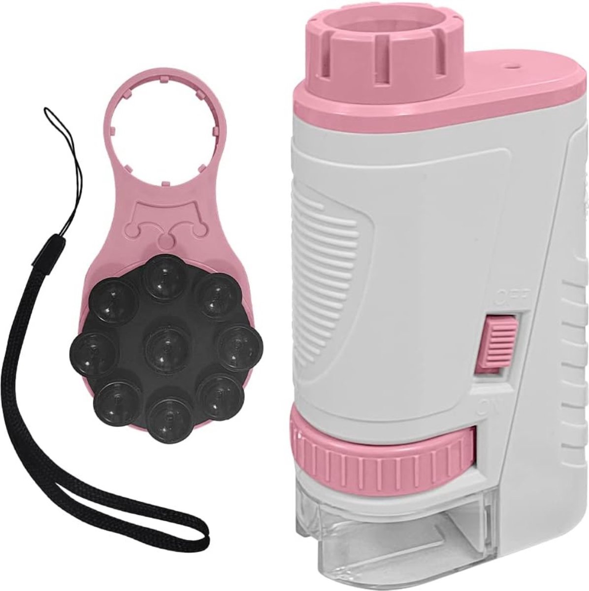 Handmicroscoop - Mini Microscoop - Zakmicroscoop - Hand Microscoop - Pocket Microscoop - Kleine Microscoop