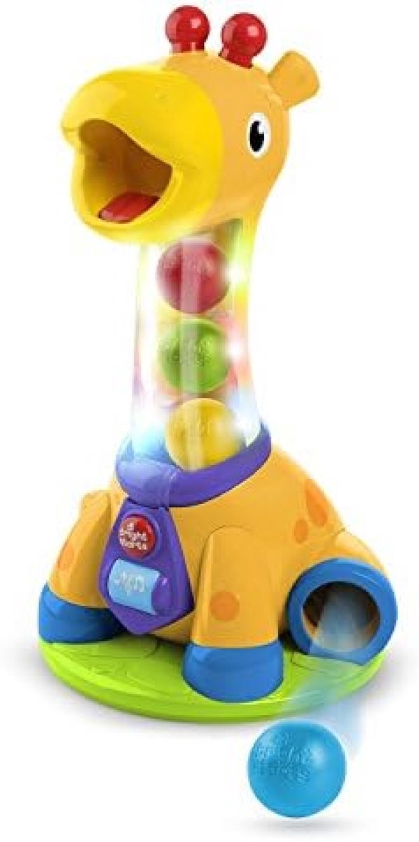 Interactieve Giraffe Speelset met Licht en Geluid - Educatief Speelgoed voor Peuters