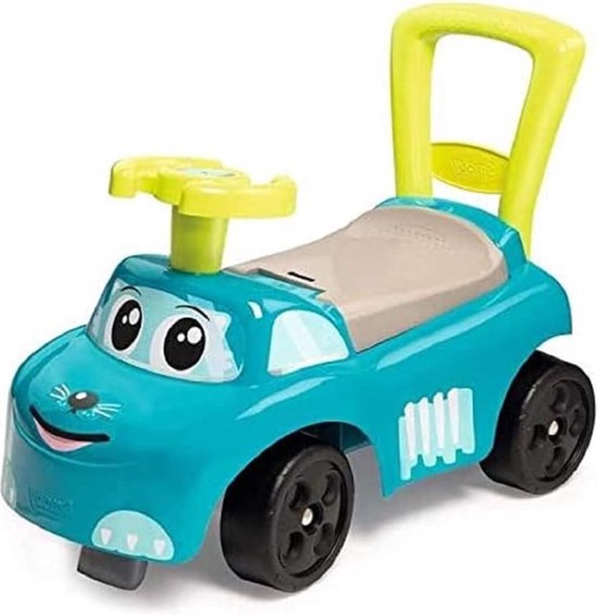 Loopwagen baby Mijn eerste auto loopauto kindervoertuig met opbergvak en kantelbeveiliging - binnen en buiten - voor kinderen vanaf 10 maanden loopwagen baby