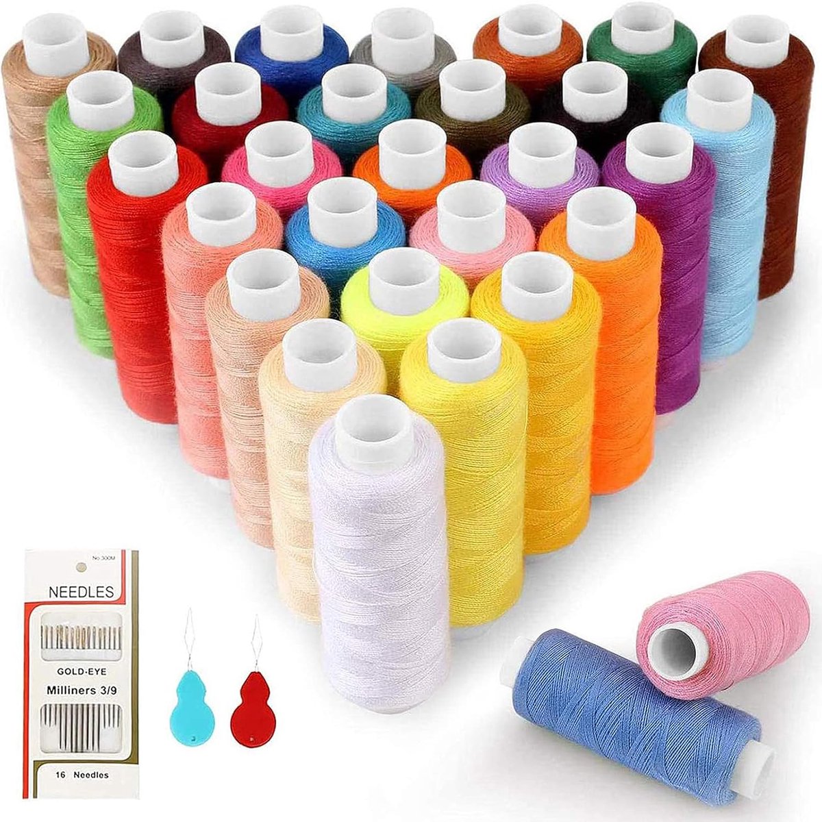 Naaigaren, naaigarenset voor huishouden voor naaimachine 30