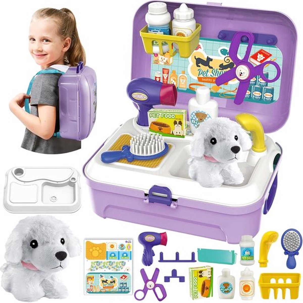   Dokterset Speelgoed - Doktersset - Dokterskoffer - Speelgoed Doktersset - Dokter Speelgoed voor kinderen