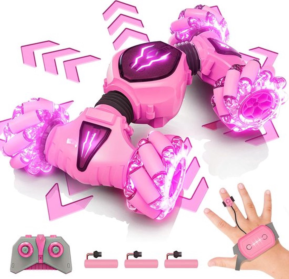 PolkaHome RC drift car - RC drift auto - RC car - RC auto drift - Drift auto afstandsbestuurbaar