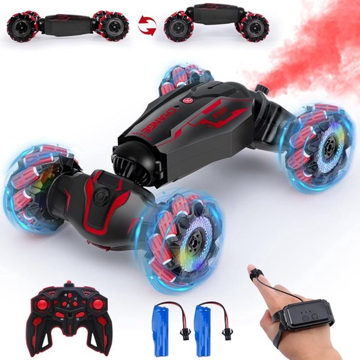 PolkaHome RC drift car - RC drift auto - RC car - RC auto drift - Drift auto afstandsbestuurbaar