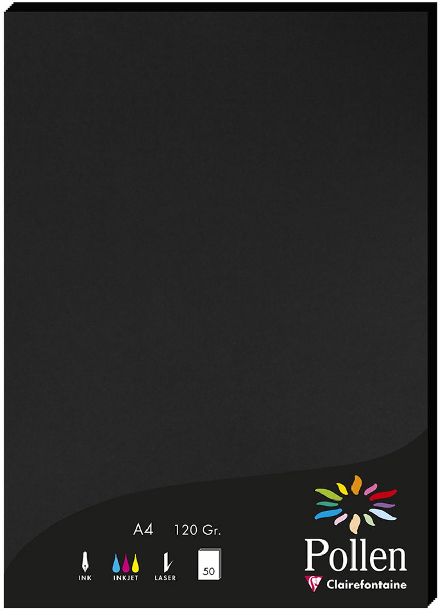 Stuifmeel van Clairefontaine Papier DIN A4, snoepjesroze