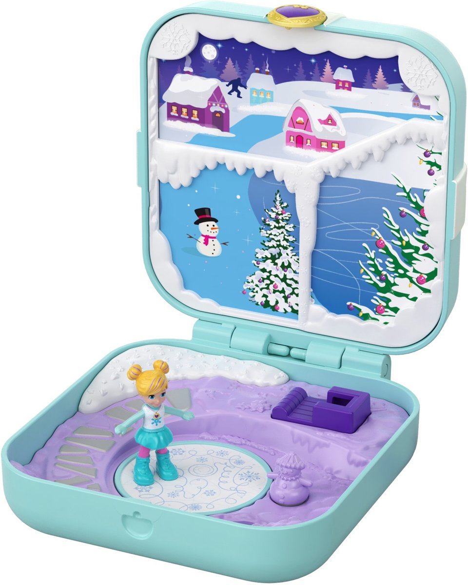 Polly Pocket Geheime Schuilplaatsen Shanis Heelal