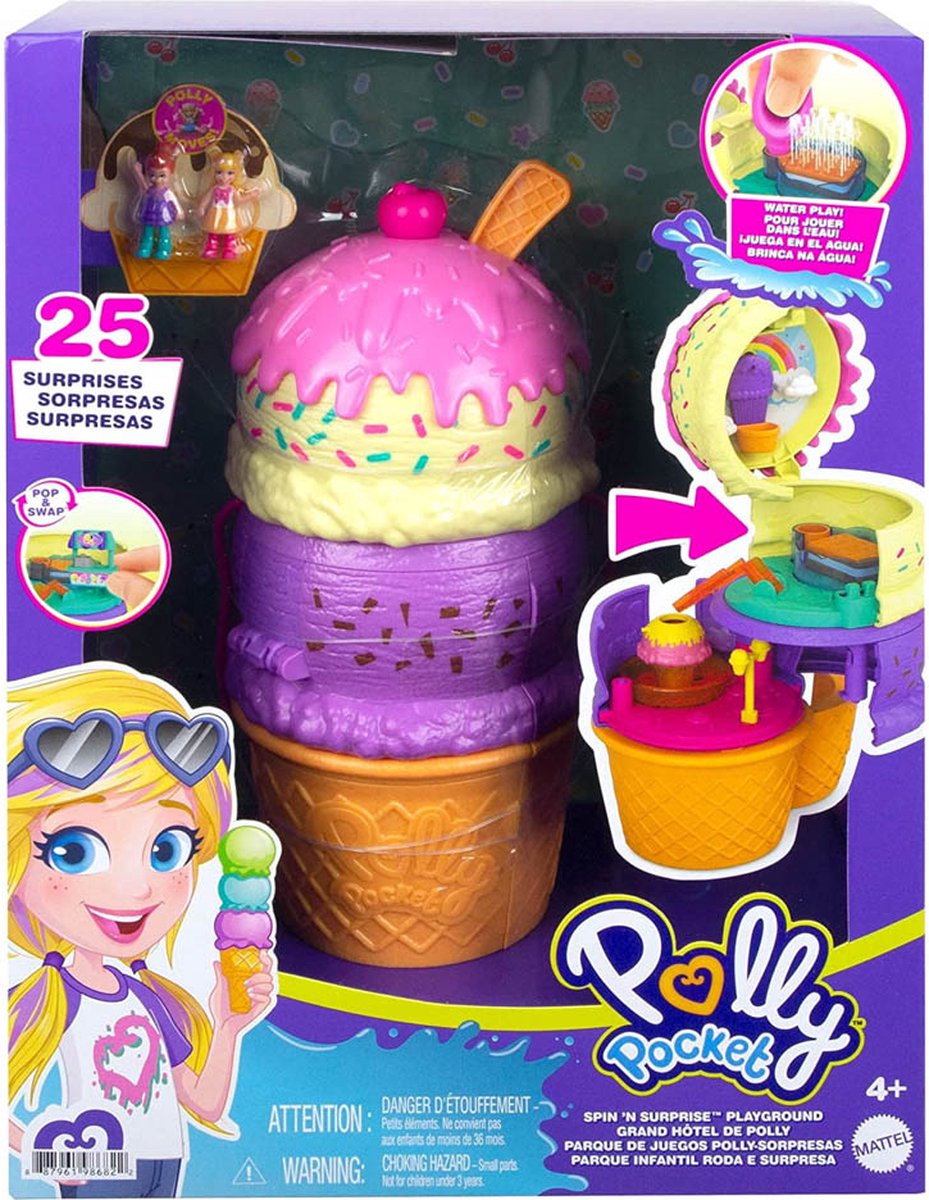 Polly Pocket HFP98 speelgoedset