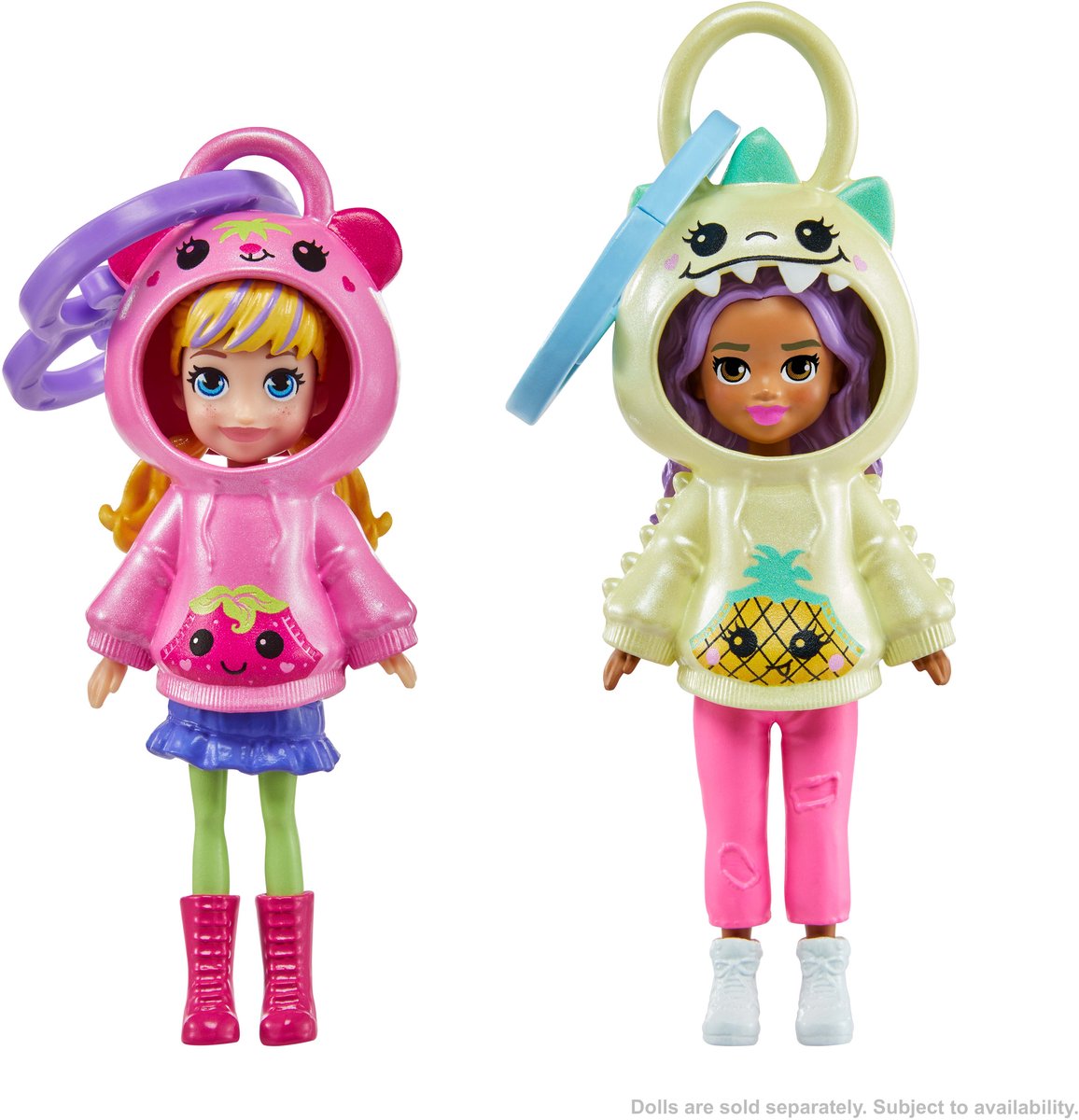 Polly Pocket JBJ95, Kleine pop, Vrouw, 4 jaar, Meisjes, 152,4 mm, 40 g