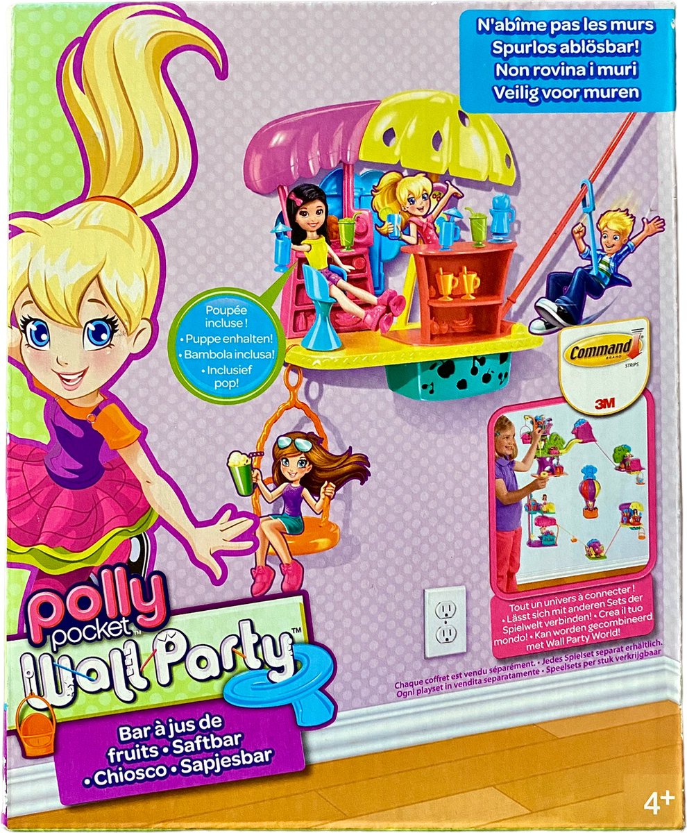 Polly pocket Wall party