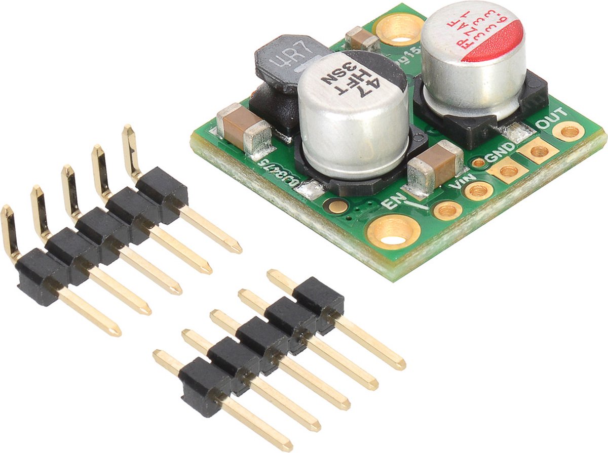 3.3V, 2.5A Step-Down Voltage Regulator D24V25F3 Pololu 2849