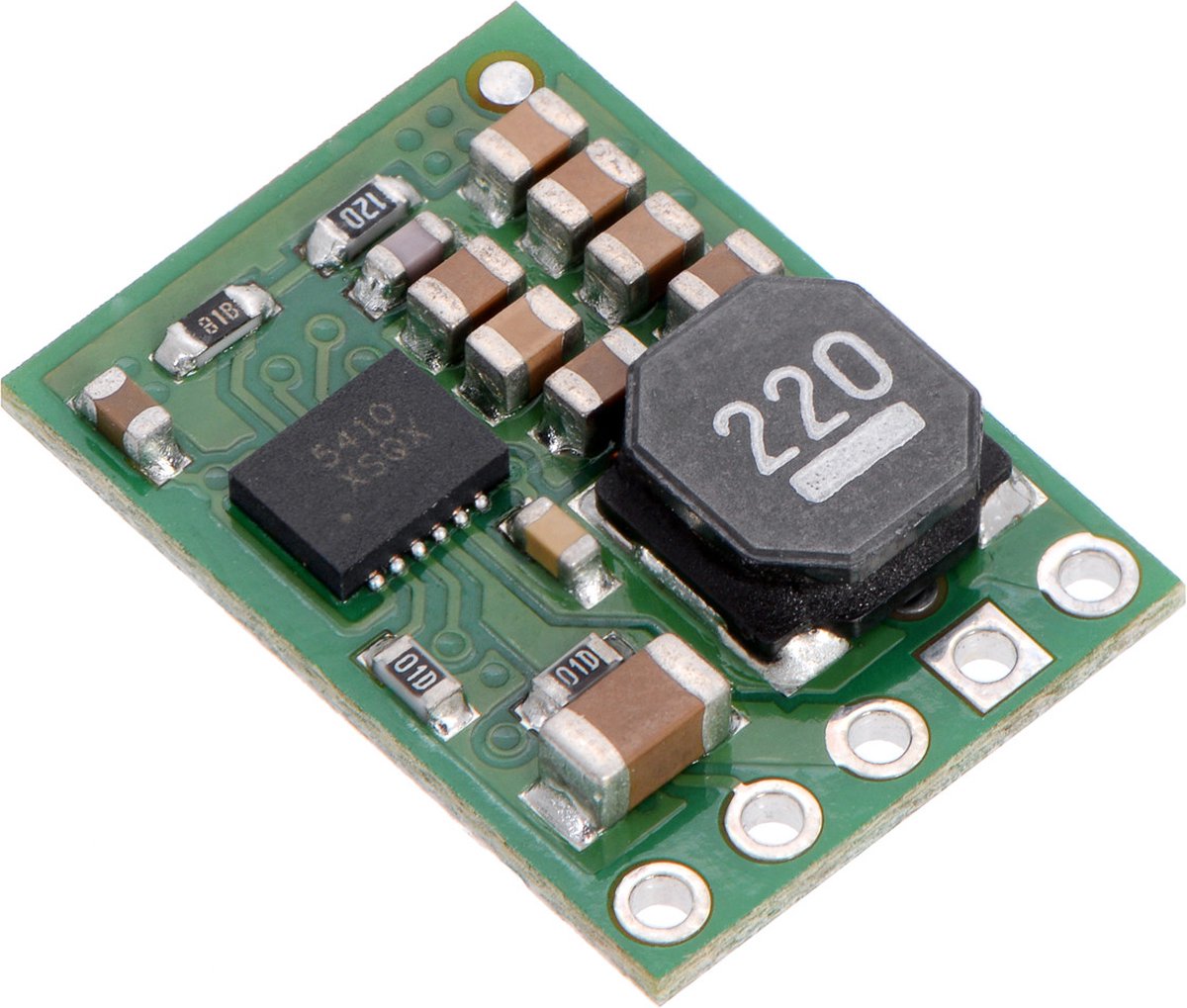 5V, 1A Step-Down Voltage Regulator D24V10F5 Pololu 2831