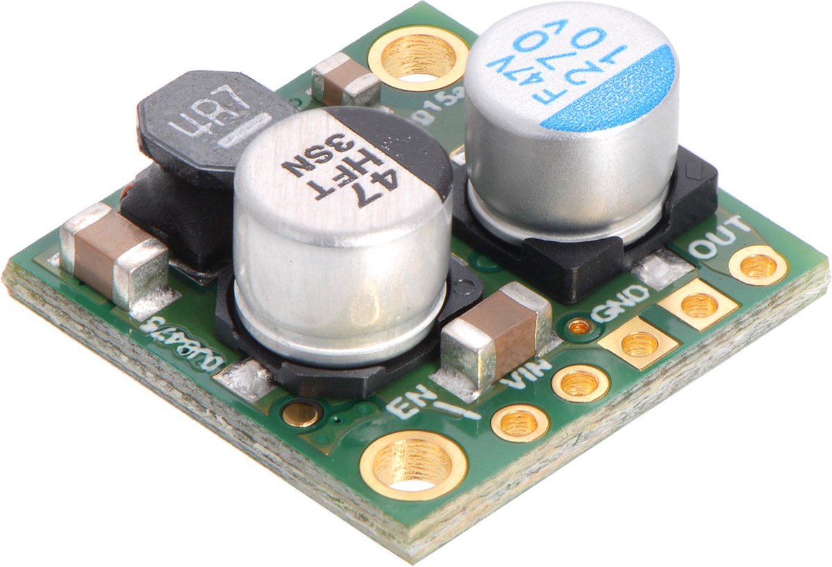 6V, 2.5A Step-Down Voltage Regulator D24V25F6 Pololu 2852