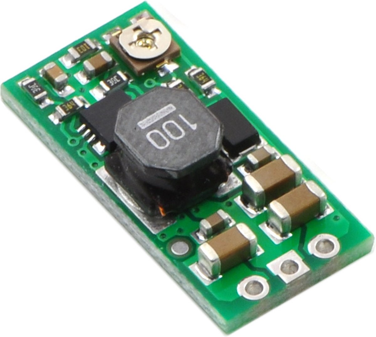 Adjustable Boost Regulator 4-25V Pololu 799