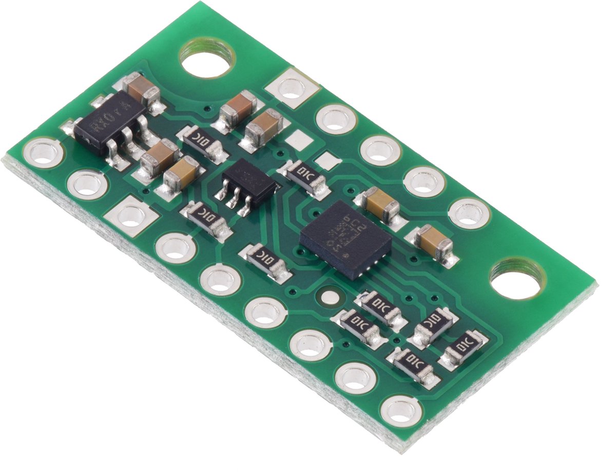 LSM6DSO 3D Accelerometer and Gyro Carrier with Voltage Regulator Pololu 2798