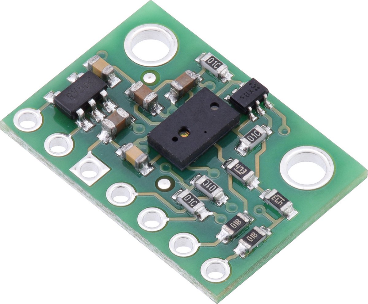 VL6180X Time-of-Flight Distance Sensor with Voltage Regulator Pololu 2489