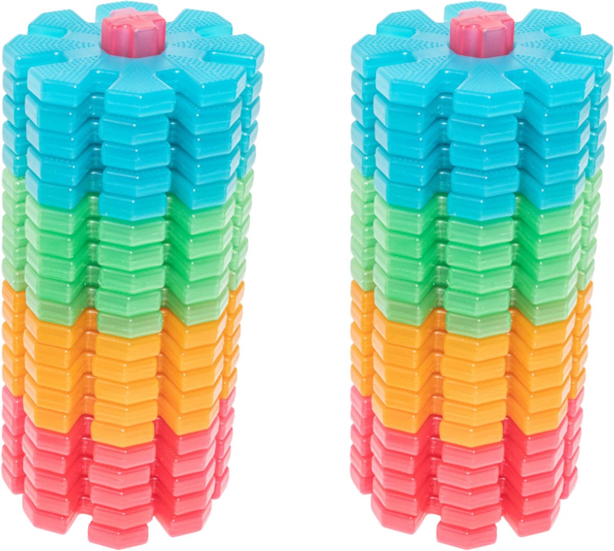 Transparante Octoplay (12 cm)