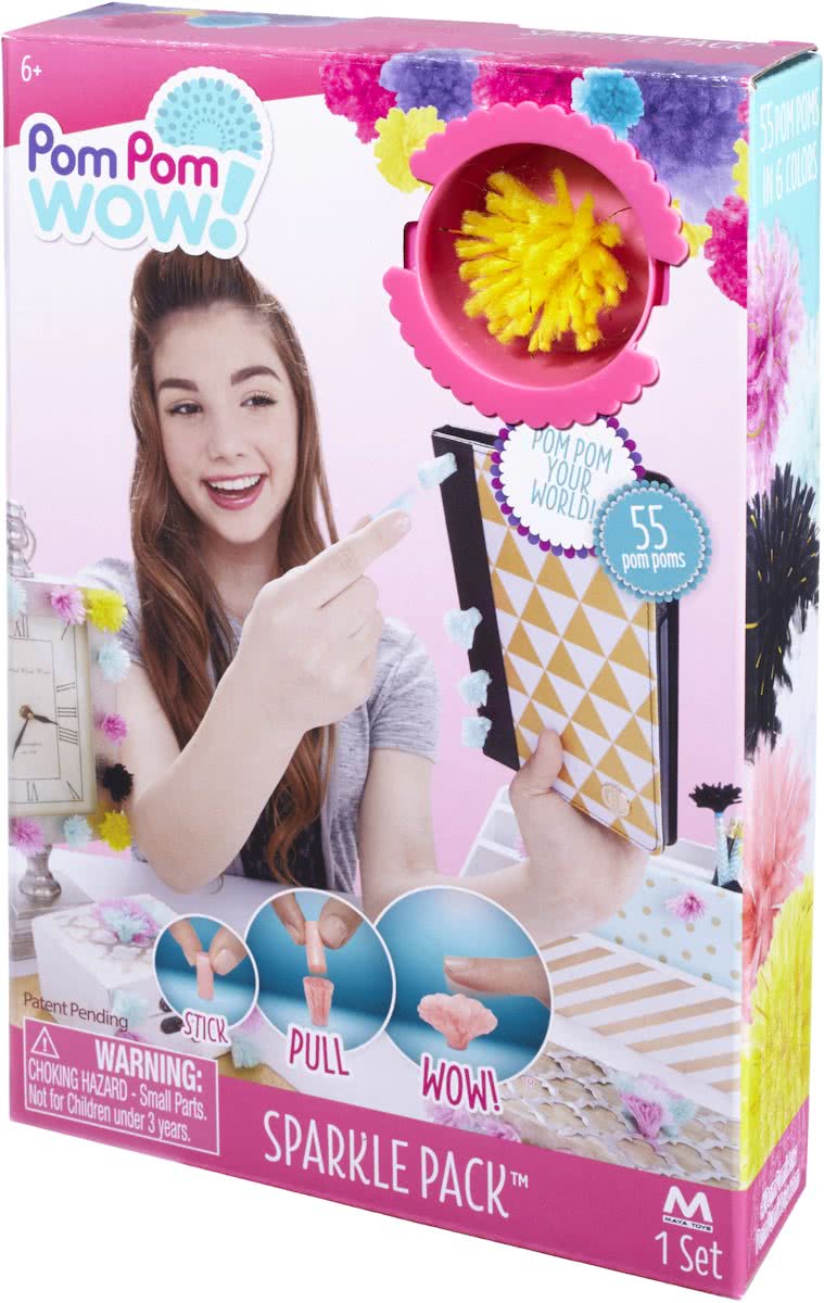 Pom Pom Wow - Glitterpakket