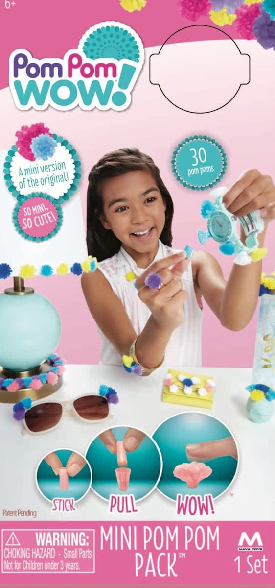 Pom Pom Wow - Mini Pack - Knutselpakket