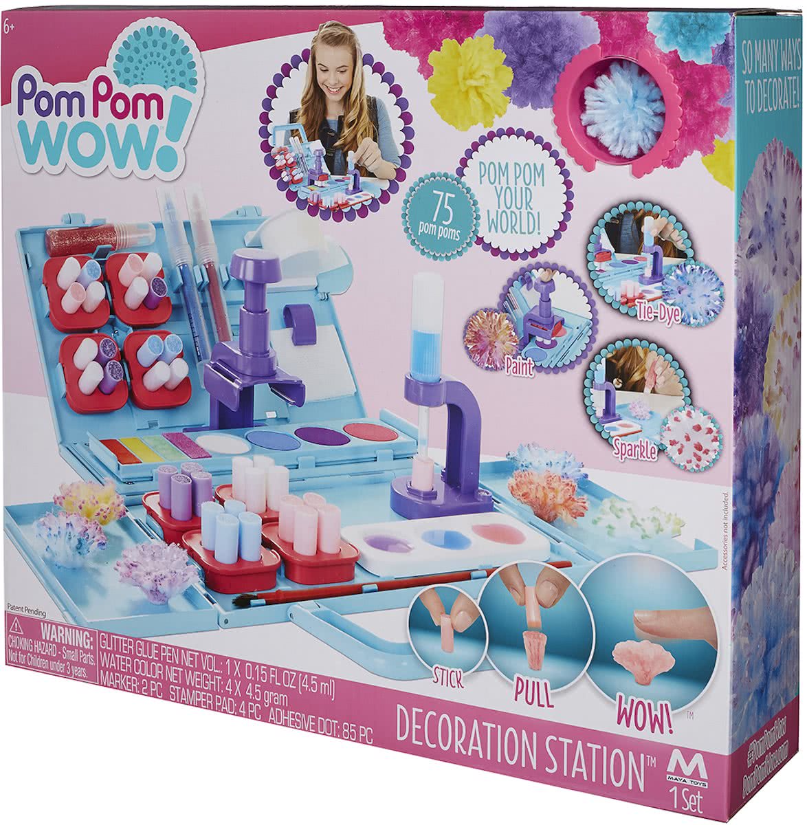 Pom Pom Wow Decoration Station - Knutselpakket