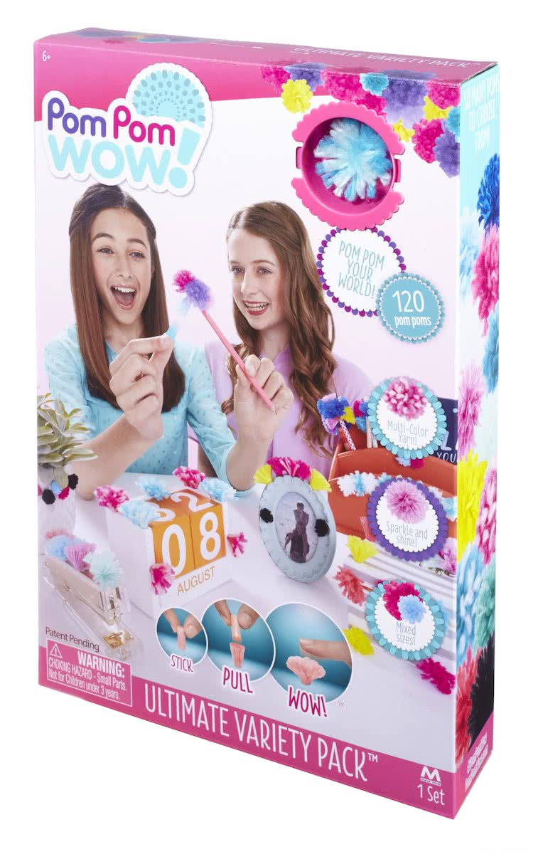 Pom Pom Wow Ultieme Varatieset - Knutselpakket