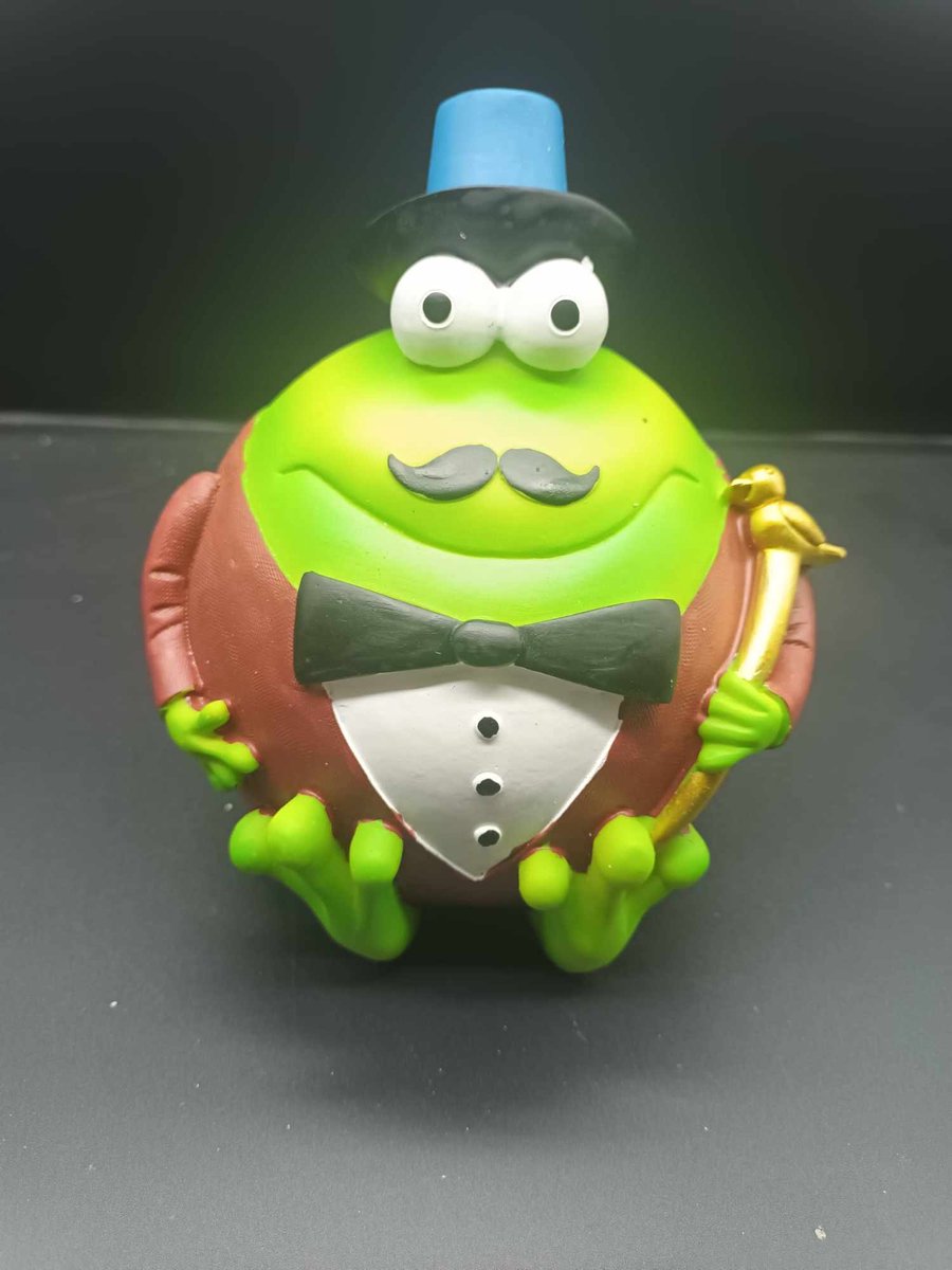 Mooie spaarpot - pomme pidou - kikkermeneer