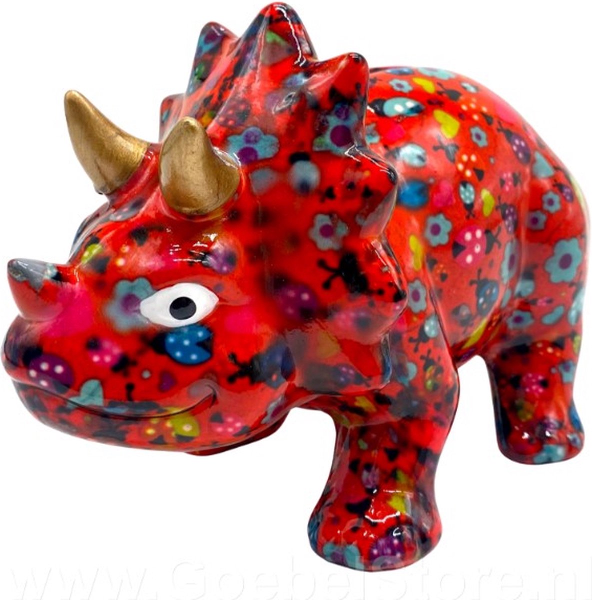 Pomme Pidou Spaarpot Dino Winston Medium 003