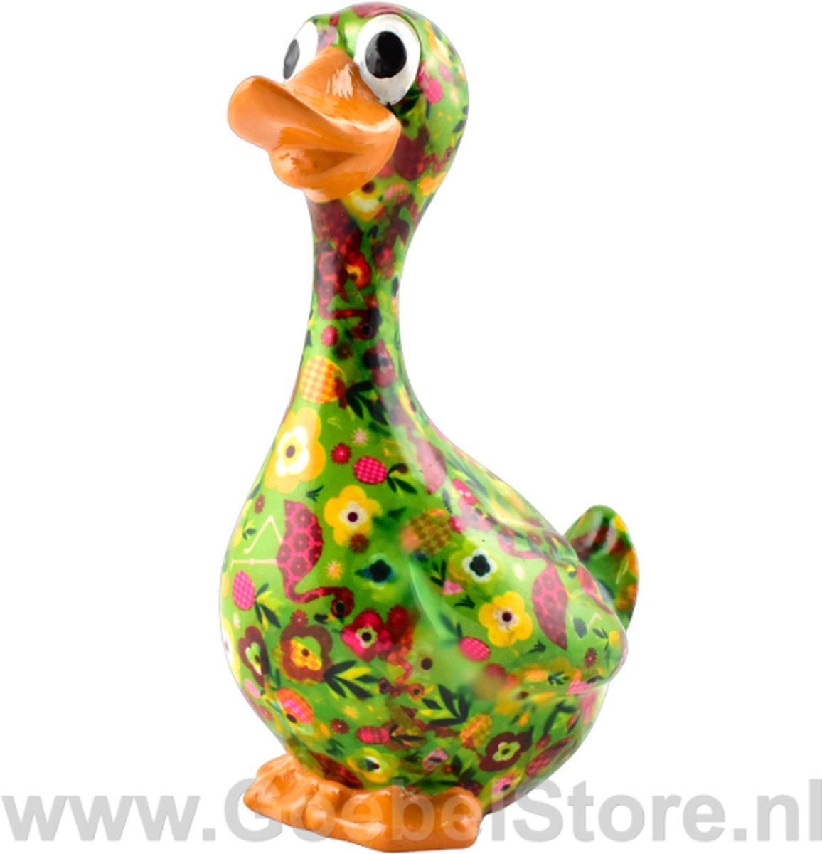 Pomme Pidou Spaarpot Gans Gaston Medium 005