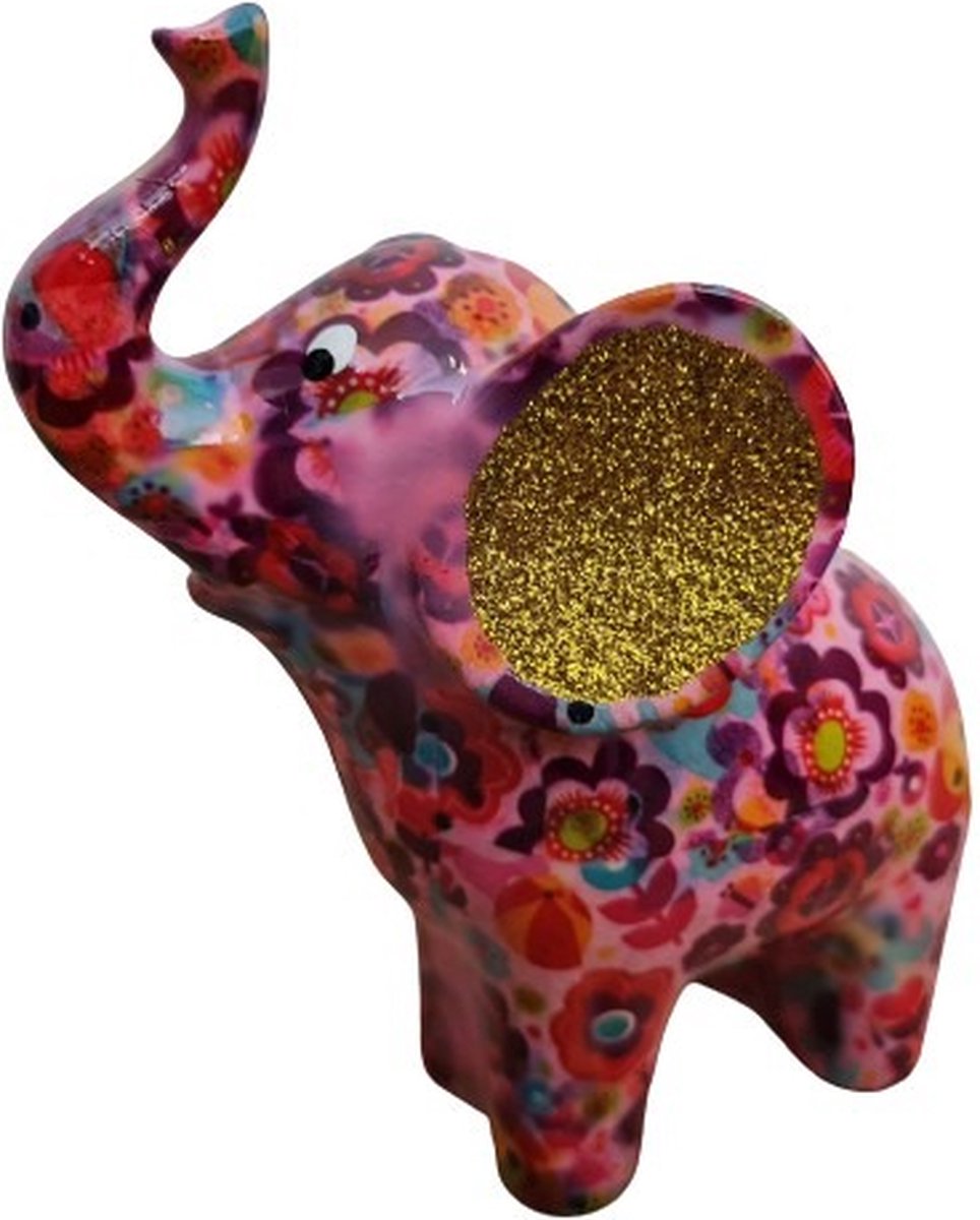 Pomme Pidou Spaarpot Olifant Darcy Medium 001 (19cm)
