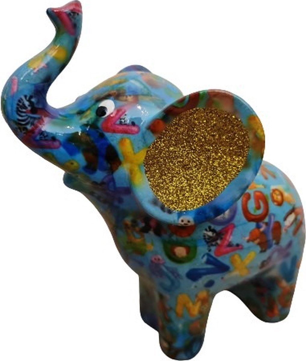 Pomme Pidou Spaarpot Olifant Darcy Medium 006 (19cm)