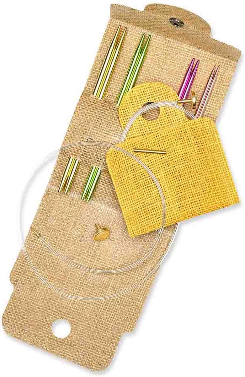 Pony Colour Verwisselbare breipunten set Just Jute 14cm