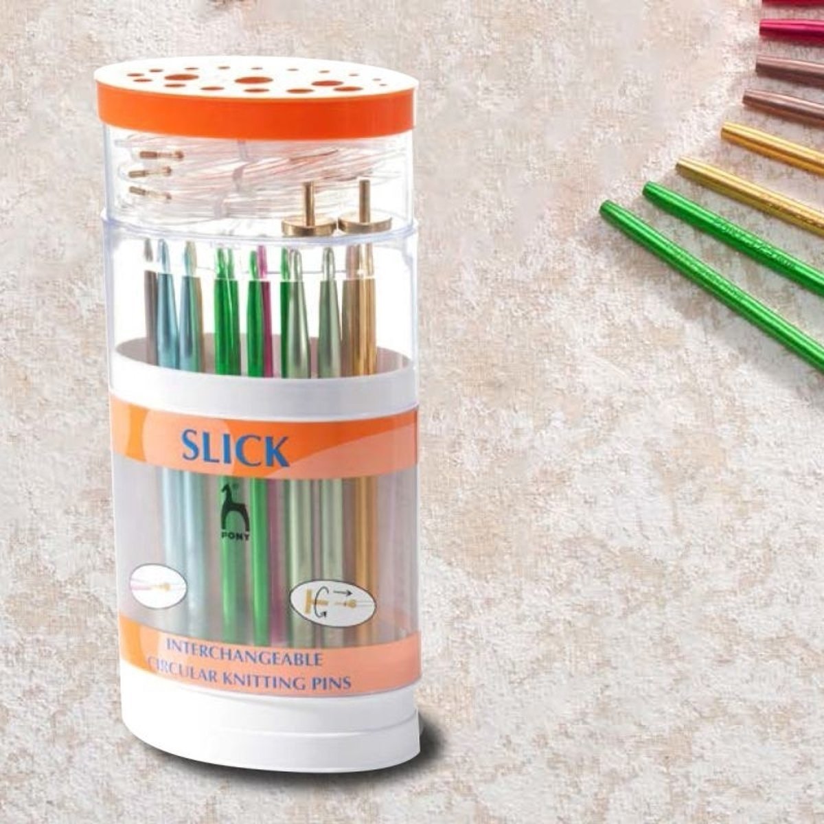   Slick Rondbreinaalden set