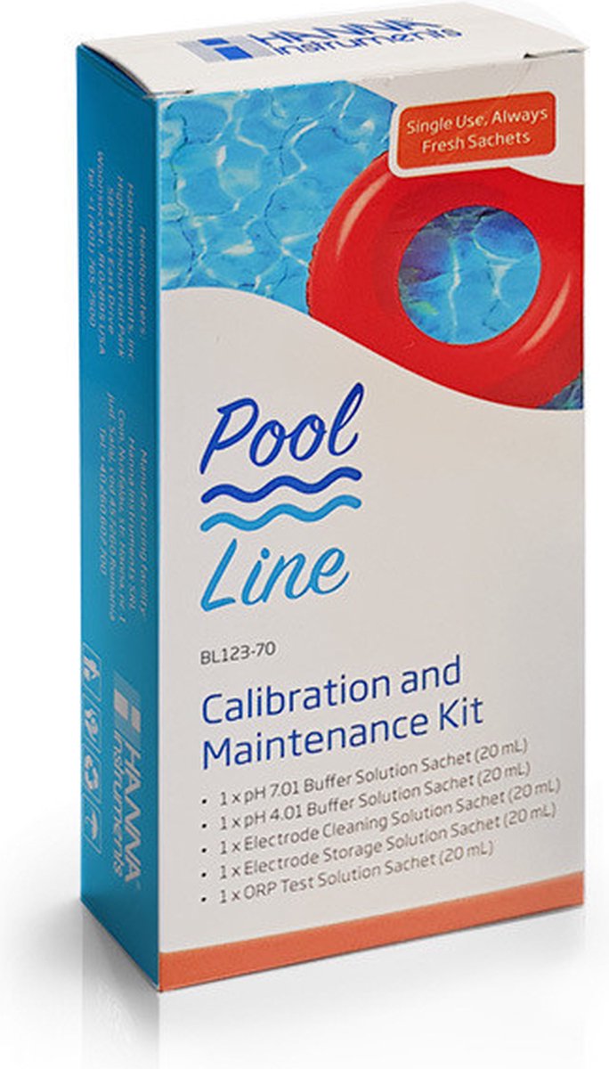 Pool Line Onderhoudsvloeistoffenkit