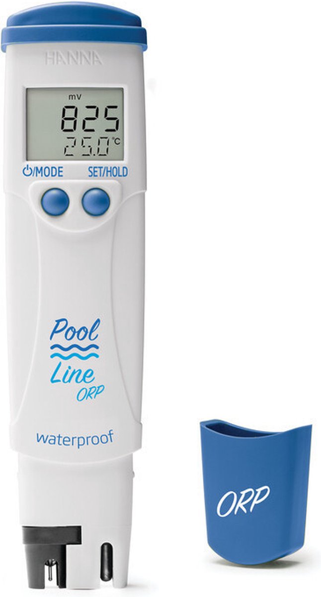 Water tester Chloor en temperatuur Vervangbaar