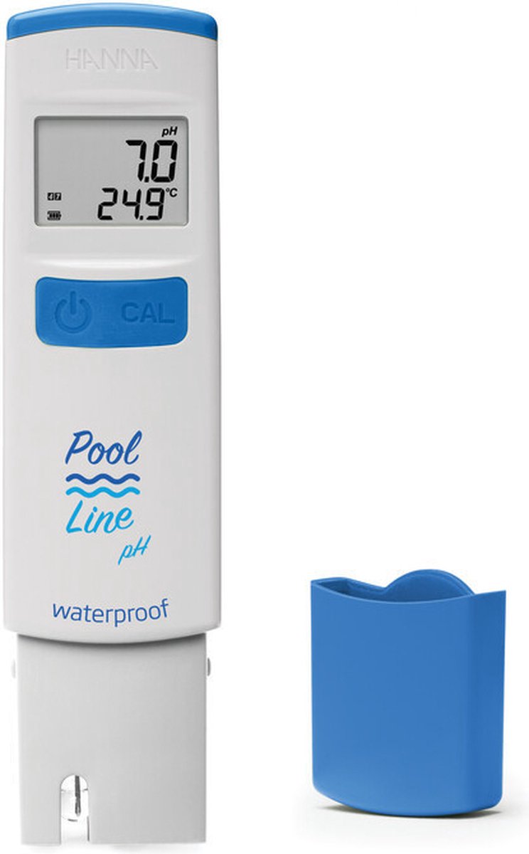 Water tester pH en Temperatuur