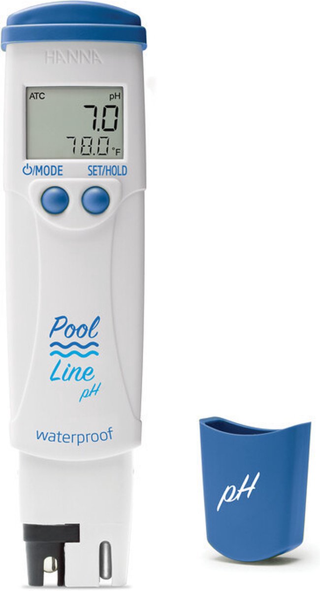 Water tester pH en Temperatuur Vervangbaar