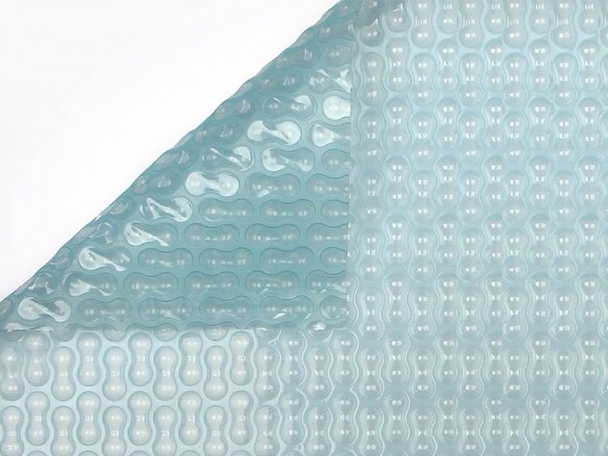 GeoBubble SolGuard lichtblauw doorschijnend - solar folie - zomerafdekking - 500μm - 5x12m