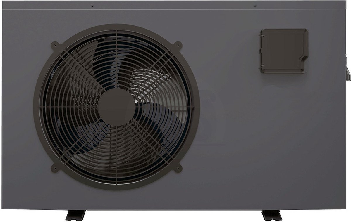   inverter warmtepomp - vanaf -7°C - 12 kW - 50m3 - zwembadverwarming