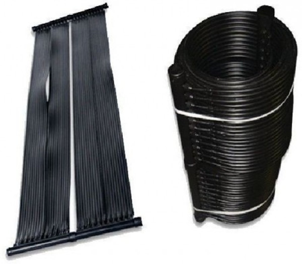 Solarpaneel 4 mtr - zonne energie zwembad verwarmingsysteem