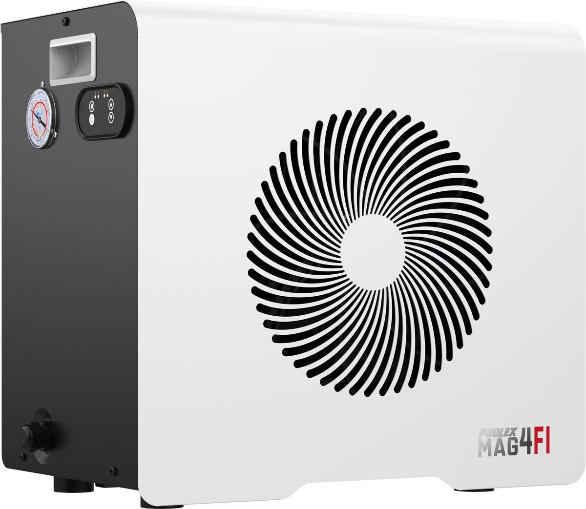 Full Inverter Warmtepomp zwembaden 4KW tot 28m3