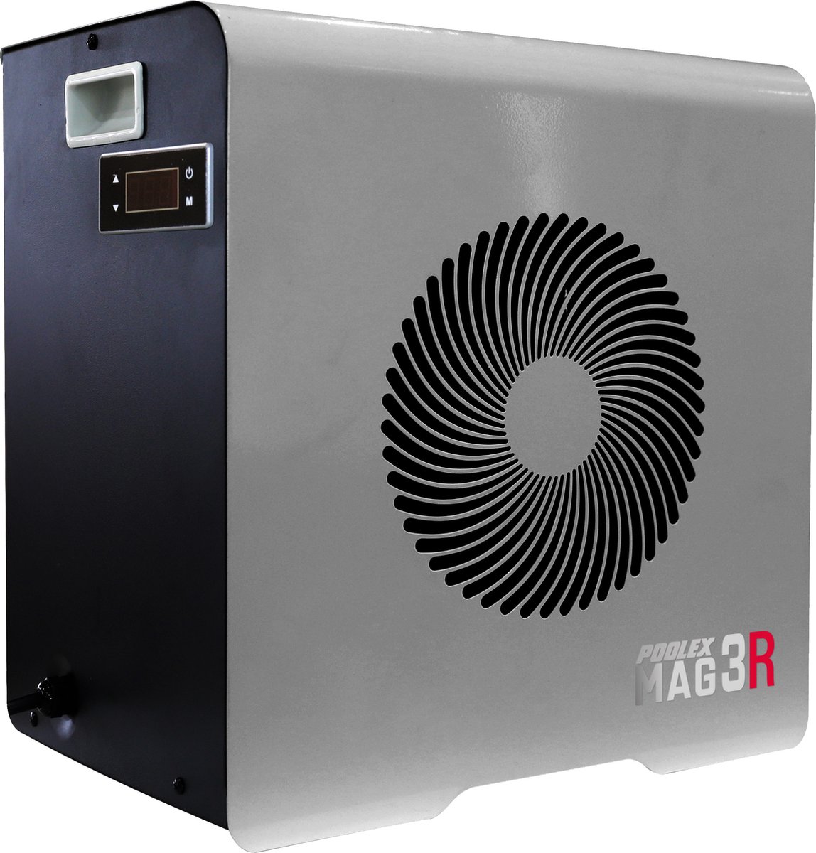   Mag Reversible 4kw Warmtepomp Zilver