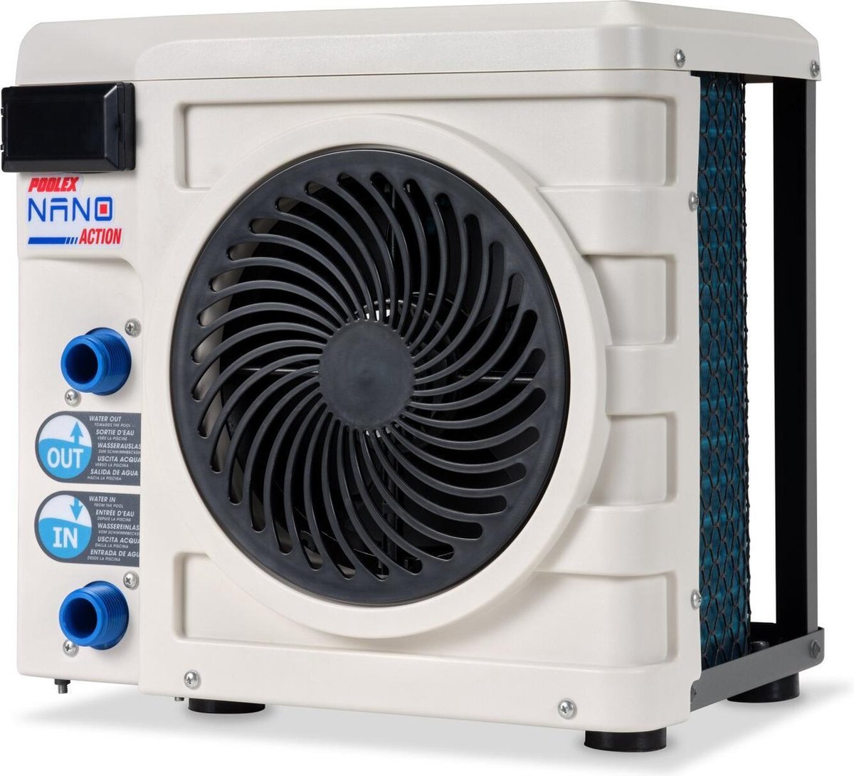 Poolex Nano Plug & Play Zwembad Warmtepomp 2,5kW met Slang