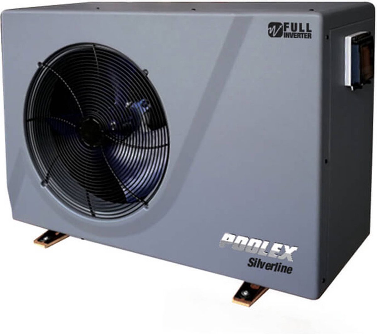   Silverline Fi 200 Full Inverter - Zwembad warmtepomp - Voor zwembaden van 80 - 110 m3