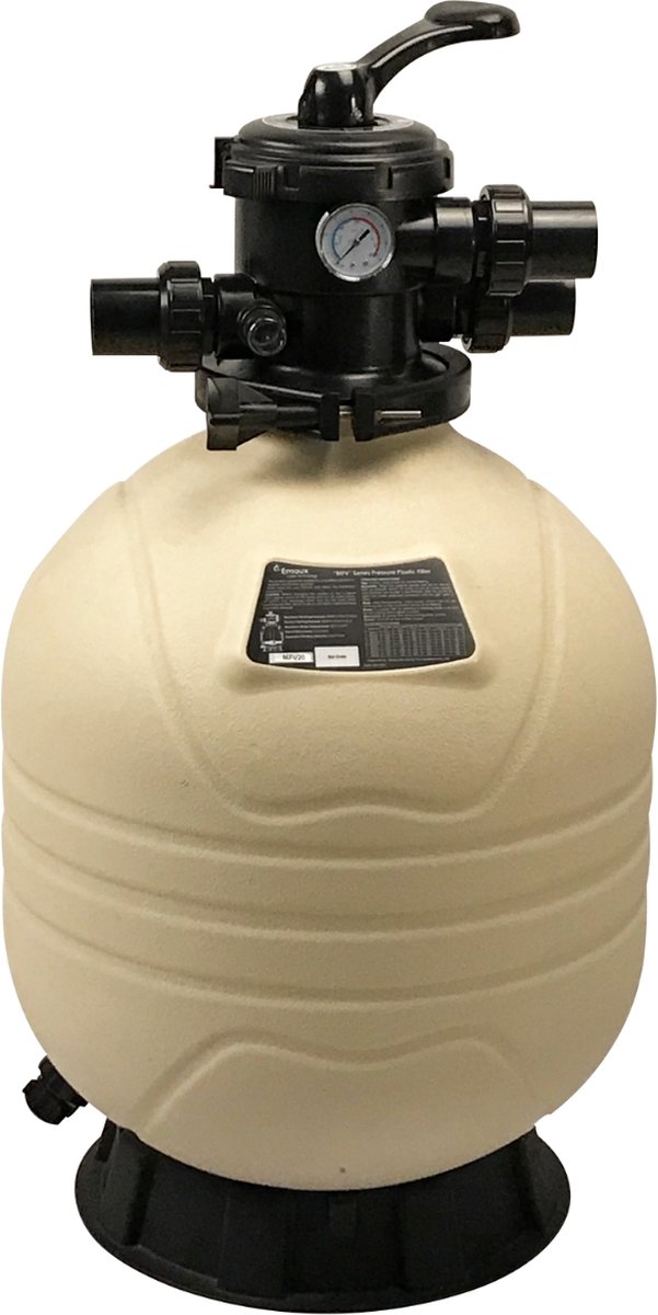 Poolex Ultra Top PF-ULT500T - zandfilter voor zwembad (top-mount) - ⌀20