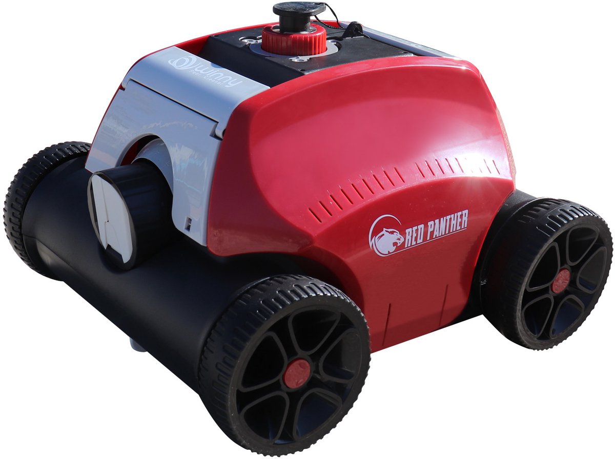 Automatische bodemreiniger voor zwembaden - Red Panther