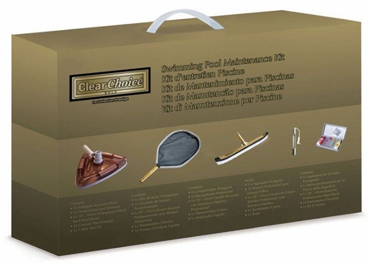 Clear Choice Gold Zwembad Onderhoudsset