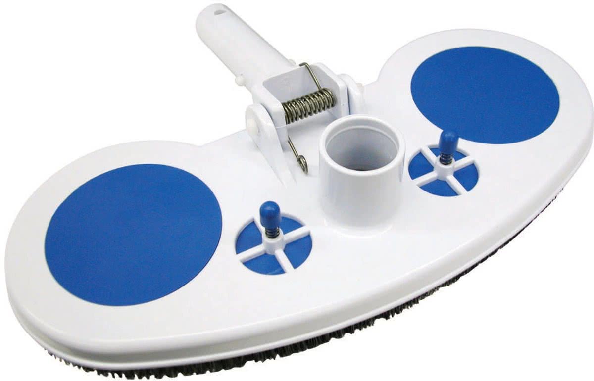 Poolstyle verzwaarde bodemzuiger halve-maan