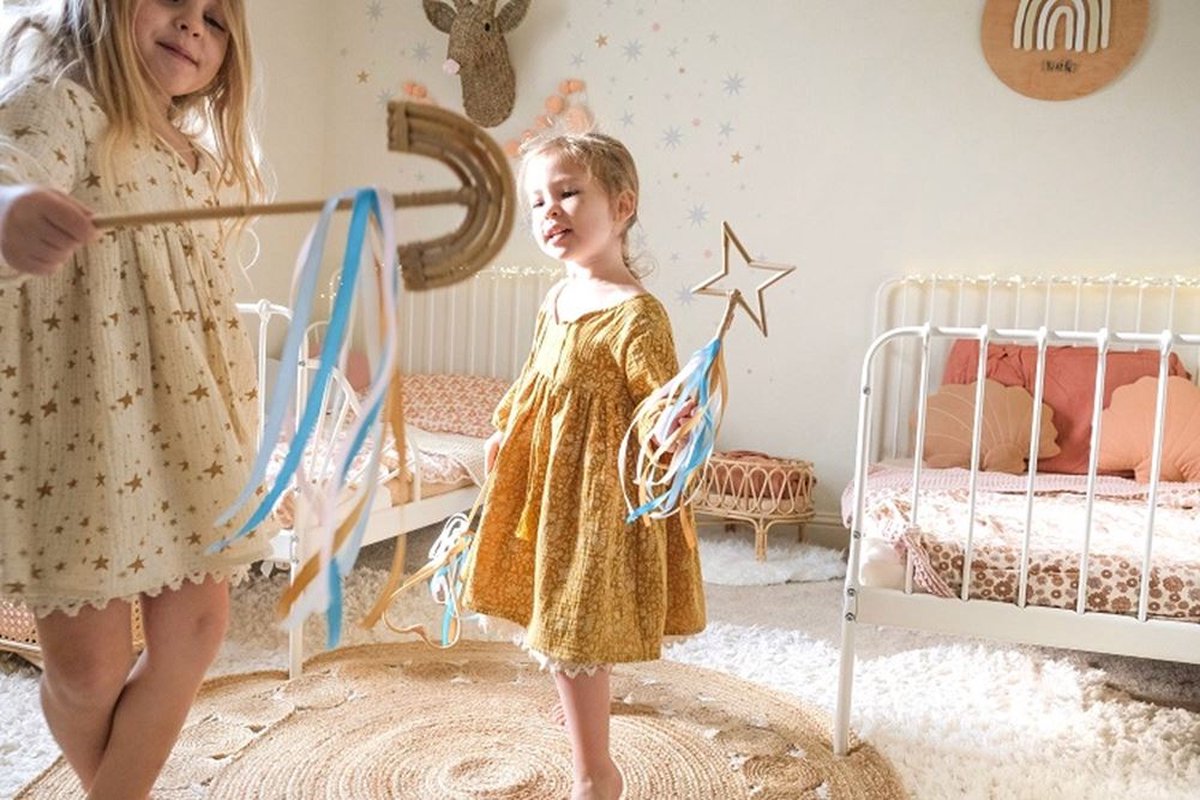 Poppie Toys Poppie Rotan Toverstafje, Hartje, Ster e