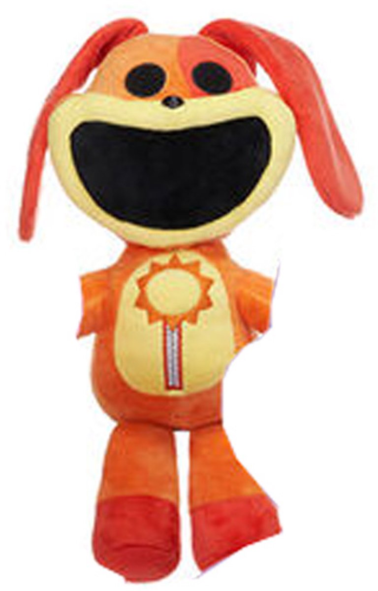 Poppy Playtime - 25cm DogDay (Oranje) Knuffel